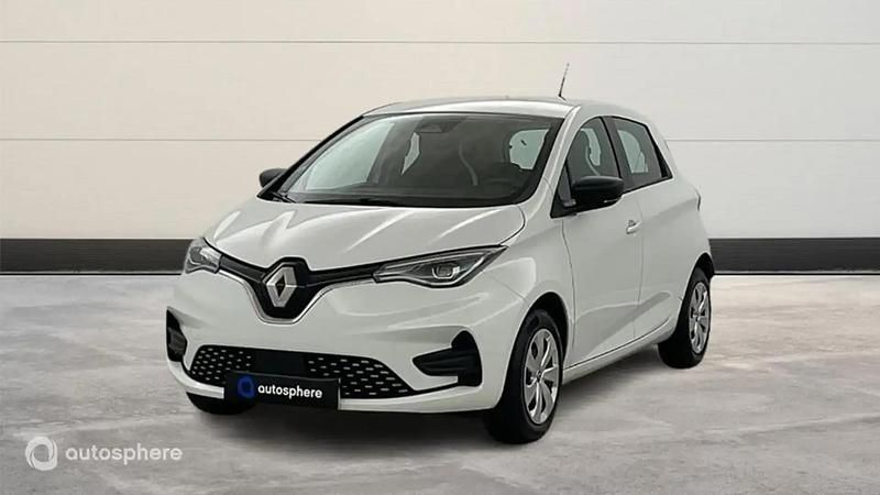 Blanc Utilisé 2022 Renault Zoe Equilibre Citadine | 14 499 € (Prix juste) - Image 1/4