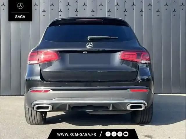 Occasion Mercedes GLC300e AMG line 2022 Noir SUV