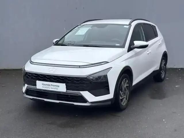 Polar white Occasion 2025 Hyundai Bayon SUV | 18 490 € - Image 1/4