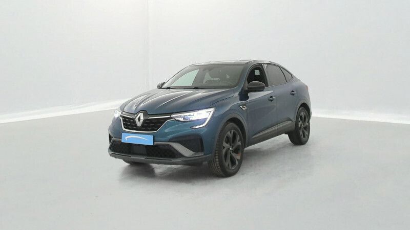 Bleu Utilisé 2021 Renault Arkana R.S. SUV | 22 990 € (Prix juste) - Image 1/4