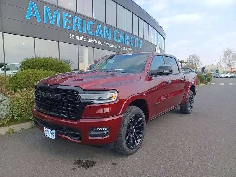 Rouge Nouvelle 2025 Dodge Ram Limited Pick-up | 113 900 € - Image 1/4