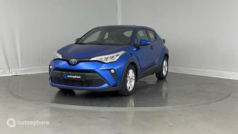 Bleu Occasion 2020 Toyota C-HR+ Business Edition SUV | 19 799 € (Bon prix) - Image 1/4