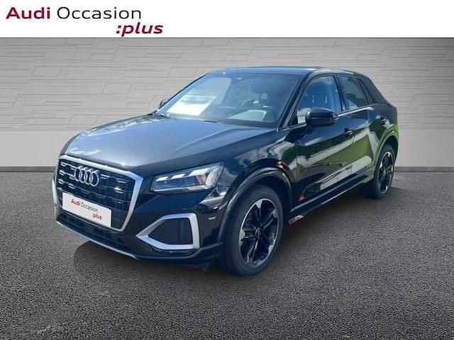 Noir mythe métallisé Utilisé 2022 Audi Q2 Design SUV | 29 990 € (Prix cher) - Image 1/4