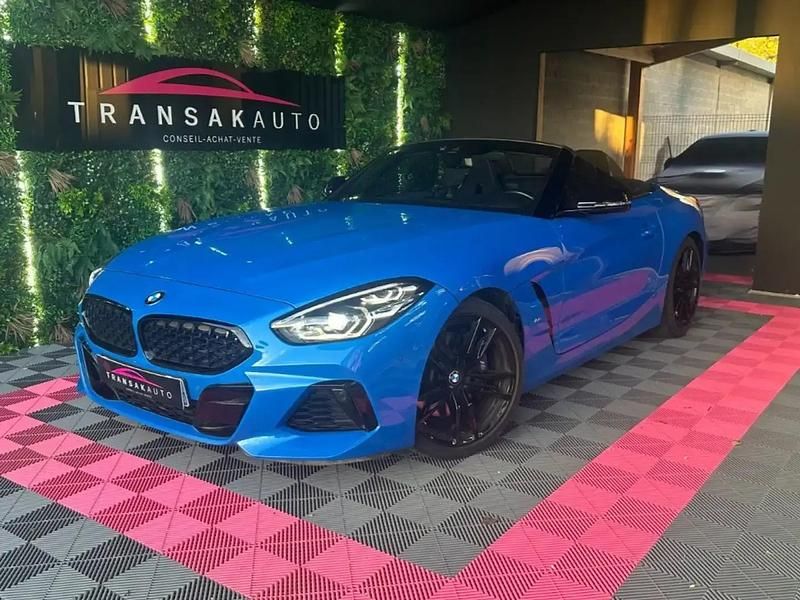 Bleu Occasion 2019 BMW 340 M Performance Cabriolet | 51 990 € - Image 1/4
