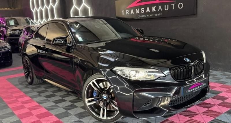 Noir Utilisé 2017 BMW M2 Comfort Edition Coupé | 39 990 € (Prix juste) - Image 1/4