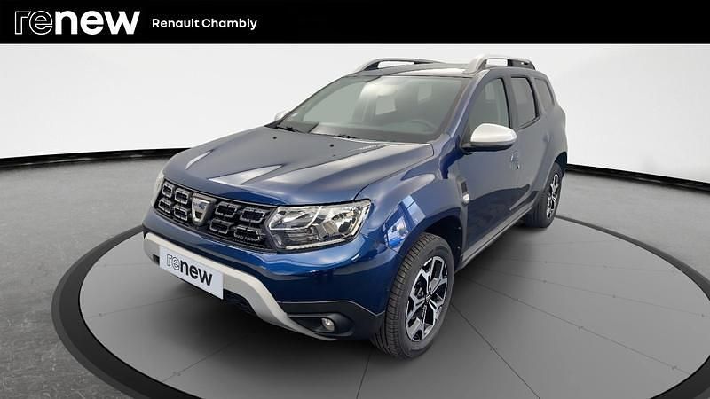 Bleu Utilisé 2019 Dacia Duster Prestige SUV | 15 490 € (Prix juste) - Image 1/4