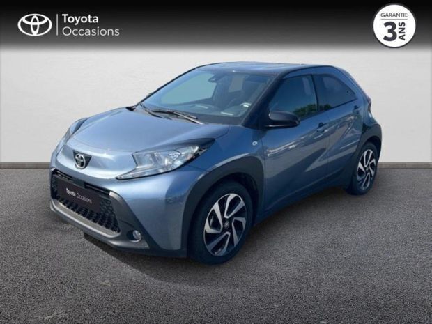 Noir Utilisé 2024 Toyota Aygo Design Citadine | 14 990 € (Prix juste) - Image 1/4