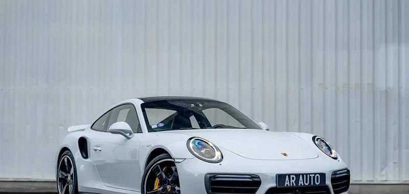 Blanc Occasion 2017 Porsche 991 Coupé | 146 490 € - Image 1/4