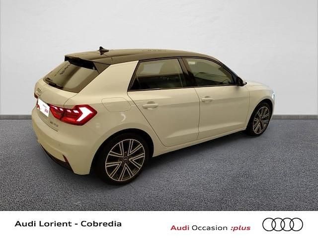 Occasion Audi A1 Sportback Design 95 ch (69 kW) 2026 Blanc glacier métallisé noir mythe métallisé Citadine