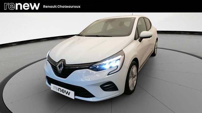 Blanc Occasion 2022 Renault Clio V SE Citadine | 13 190 € (Bon prix) - Image 1/4