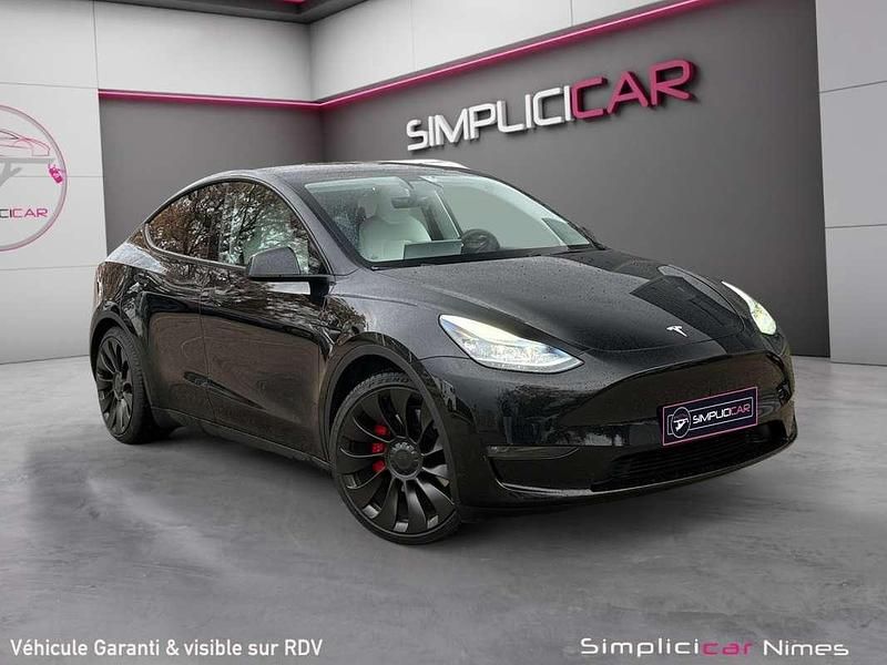 Occasion Tesla Model Y Performance 392 kW (534 ch) 2023 Noir SUV