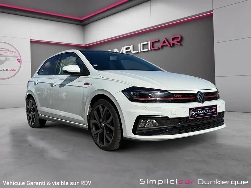 Blanc Utilisé 2020 VW Polo GTI | 17 980 € (Super prix) - Image 1/4