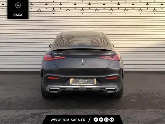 Occasion Mercedes GLC300e AMG line Plus 2025 Gris foncé Coupé
