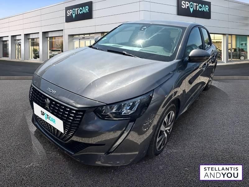 Utilisé 2021 Peugeot 208 Active Citadine | 11 490 € (Prix juste) - Image 1/4