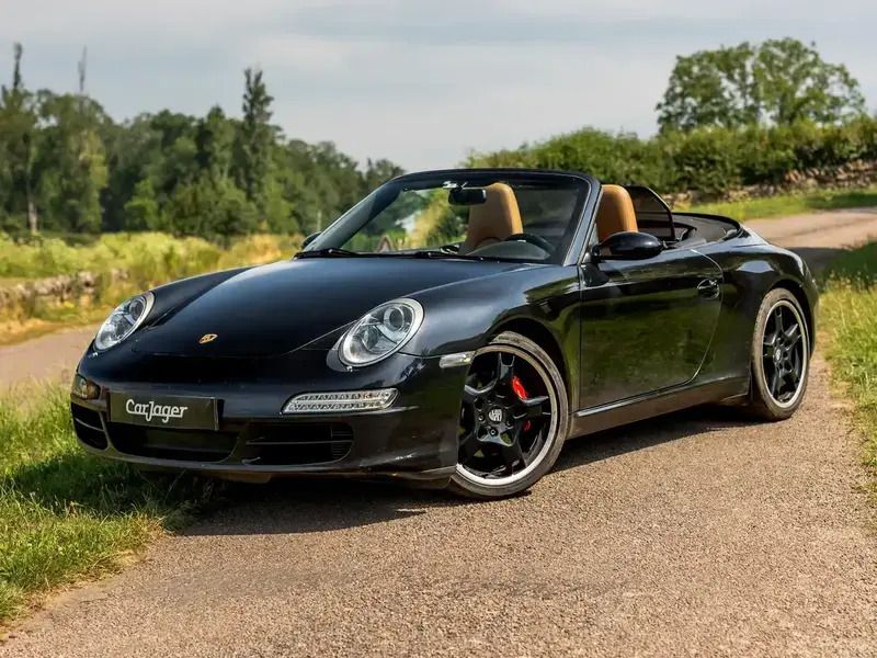 Noir Utilisé 2007 Porsche 911 Carrera S Cabriolet Cabriolet | 51 500 € (Prix juste) - Image 1/4