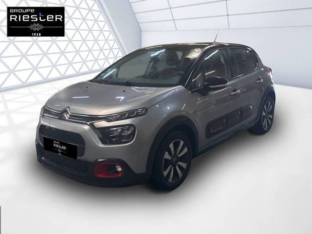 Gris Utilisé 2021 Citroën C3 Citadine | 10 940 € (Prix juste) - Image 1/4