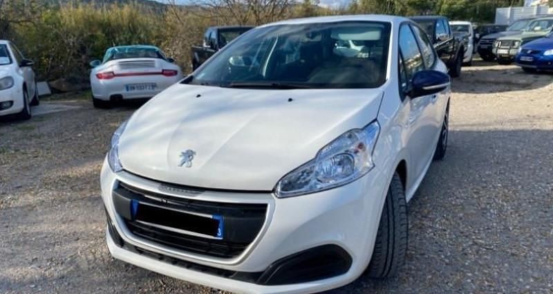 Blanc Utilisé 2019 Peugeot 208 Active Citadine | 8 000 € (Super prix) - Image 1/4