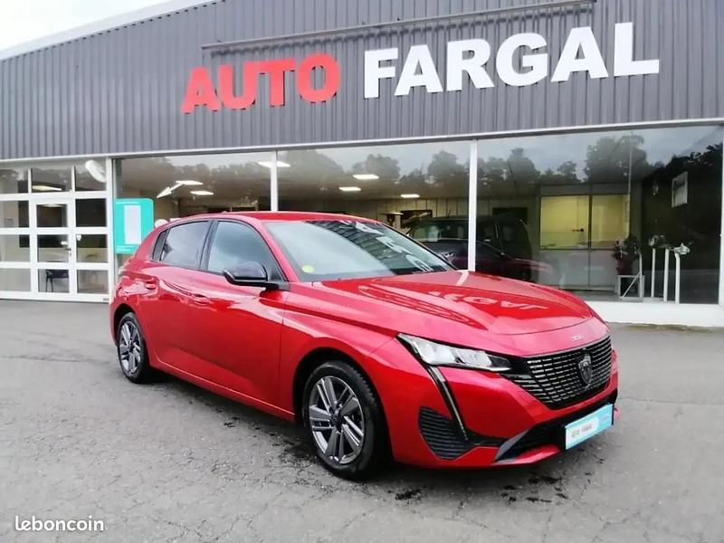 Rouge Utilisé 2024 Peugeot 308 GT Berline | 22 980 € (Prix juste) - Image 1/4