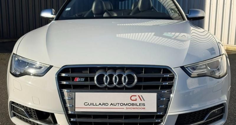 Occasion Audi S5 Advanced Plus 333 ch (244 kW) 2015 Cabriolet
