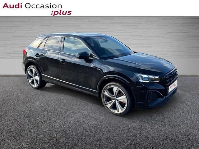 Occasion Audi Q2 S-line plus 150 ch (110 kW) 2025 Noir mythic métallisé SUV