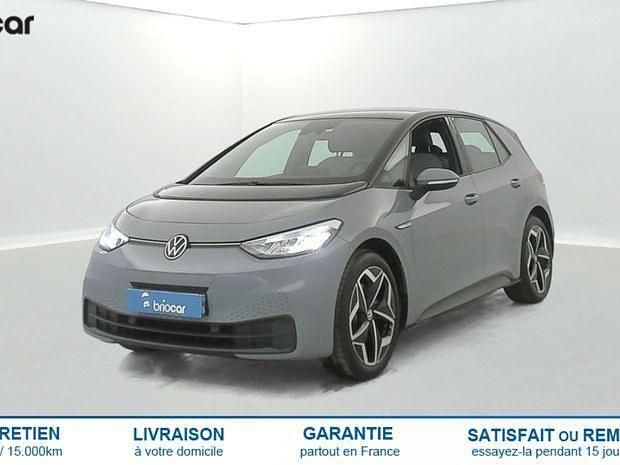 Gris Utilisé 2022 VW ID.3 Pro Citadine | 24 990 € (Prix juste) - Image 1/4
