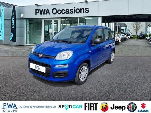 Bleu Nouvelle 2025 Fiat Panda S Citadine | 14 606 € (Prix assez cher) - Image 1/4