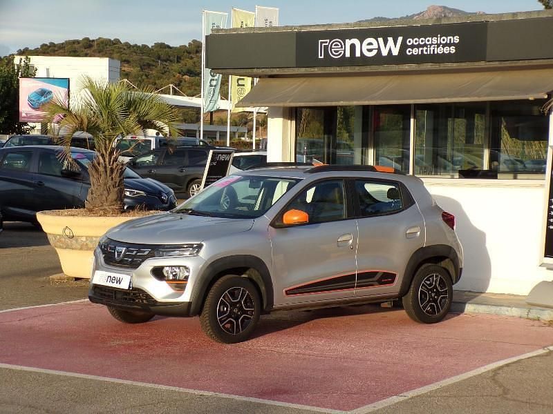 Occasion Dacia Spring Comfort Plus 2021 Gris Citadine