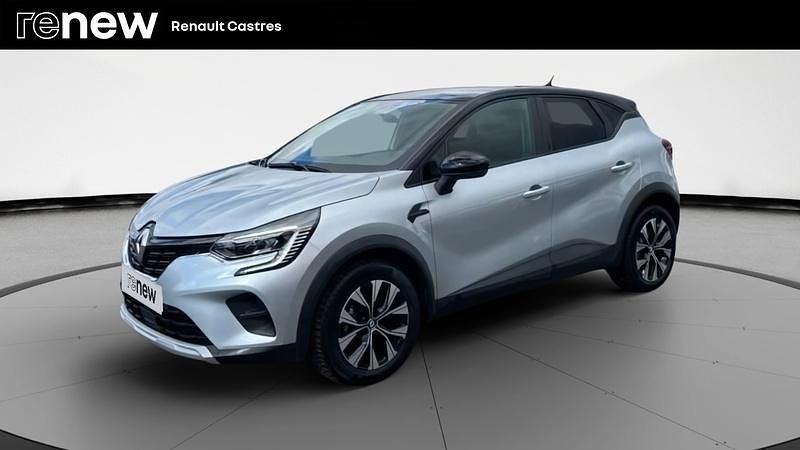Gris Utilisé 2022 Renault Captur Evolution SUV | 16 390 € - Image 1/4