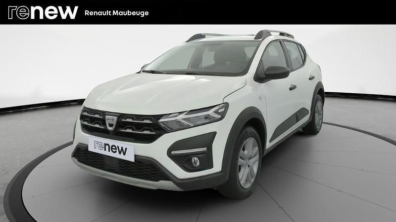 Blanc Utilisé 2022 Dacia Sandero Essentiel Citadine | 13 399 € (Prix juste) - Image 1/4