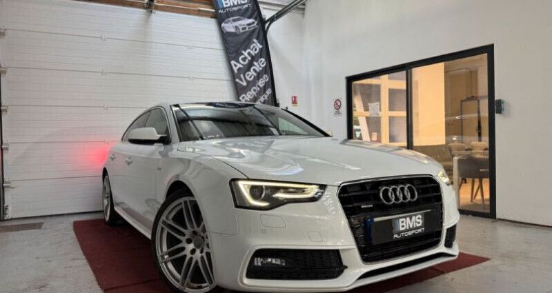 Utilisé 2013 Audi A5 Sportback S-Line Berline | 17 990 € (Prix juste) - Image 1/4