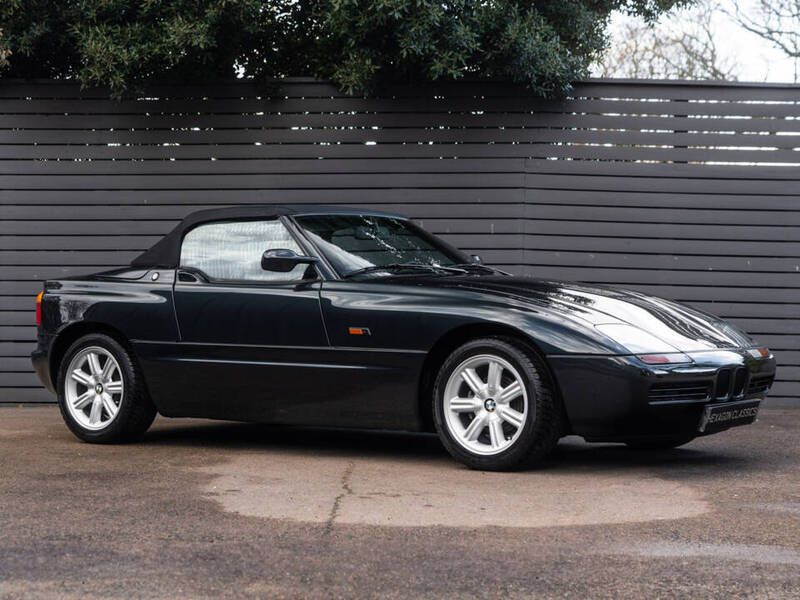 Noir Utilisé 1990 BMW Z1 Cabriolet | 69 286 € - Image 1/4