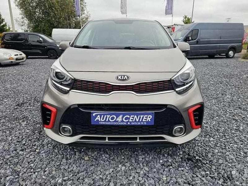 Occasion Kia Picanto GT-Line 67 ch (49 kW) 2019 Gris Citadine