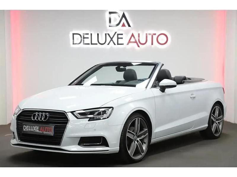 Blanc Utilisé 2016 Audi A3 Cabriolet Design Cabriolet | 15 990 € - Image 1/4