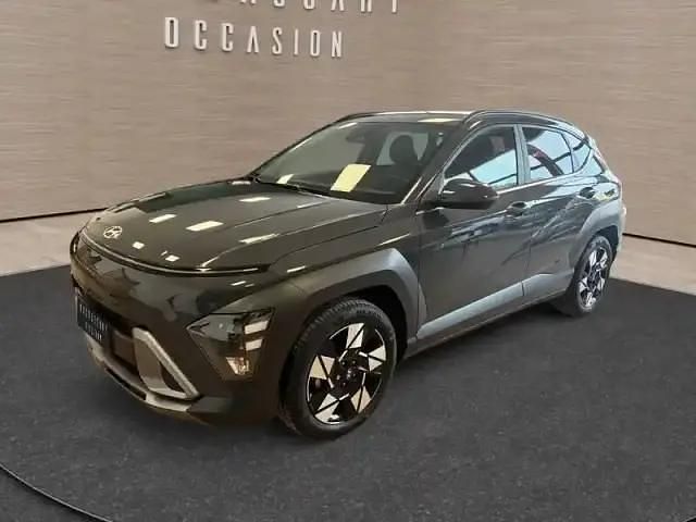 Gris Occasion 2024 Hyundai Kona SUV | 25 490 € (Prix juste) - Image 1/3