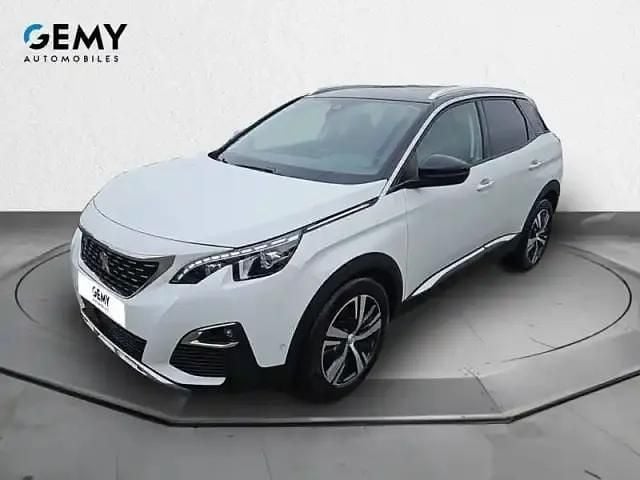 Blanc nacre Occasion 2020 Peugeot 3008 S | 17 789 € (Bon prix) - Image 1/4