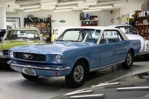 Occasion Ford Mustang 122 ch (89 kW) 1966 Bleu Coupé