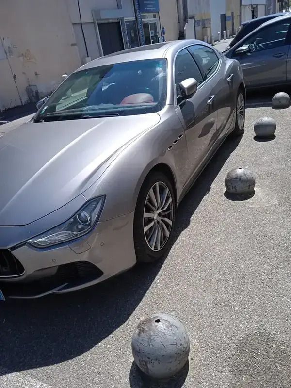 Gris Utilisé 2014 Maserati Ghibli Coupé | 21 000 € - Image 1/4