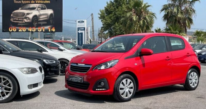 Utilisé 2017 Peugeot 108 Style Citadine | 6 990 € (Prix juste) - Image 1/4