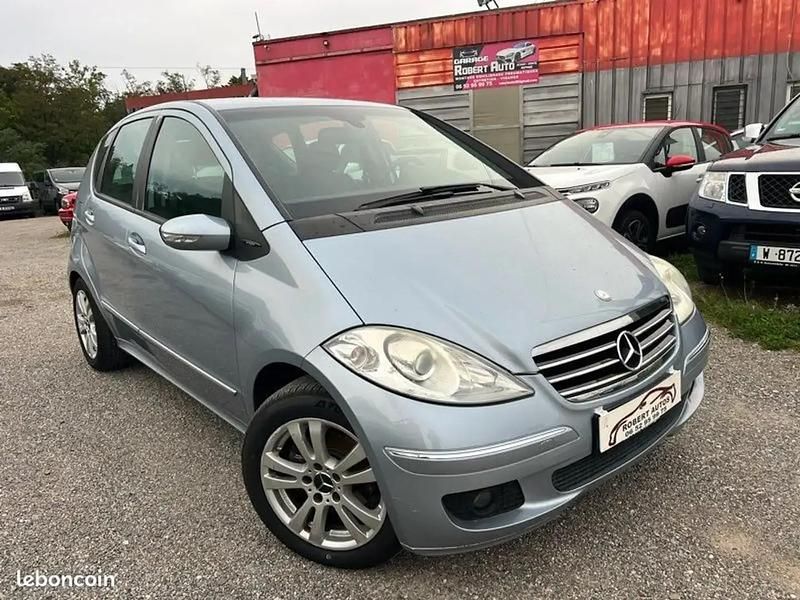 Gris Utilisé 2007 Mercedes A160 | 3 490 € - Image 1/4