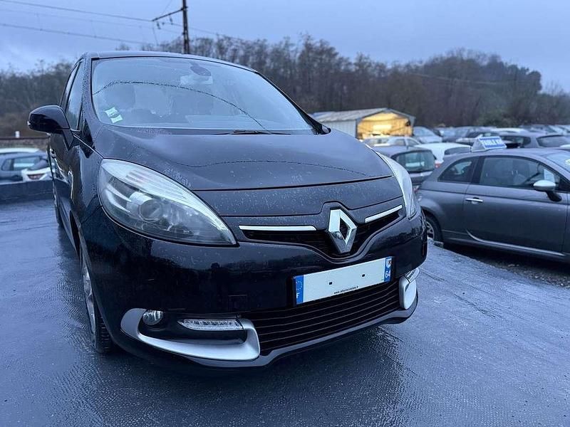 Occasion Renault Scénic III Zen 111 ch (81 kW) 2013 Noir Monospace
