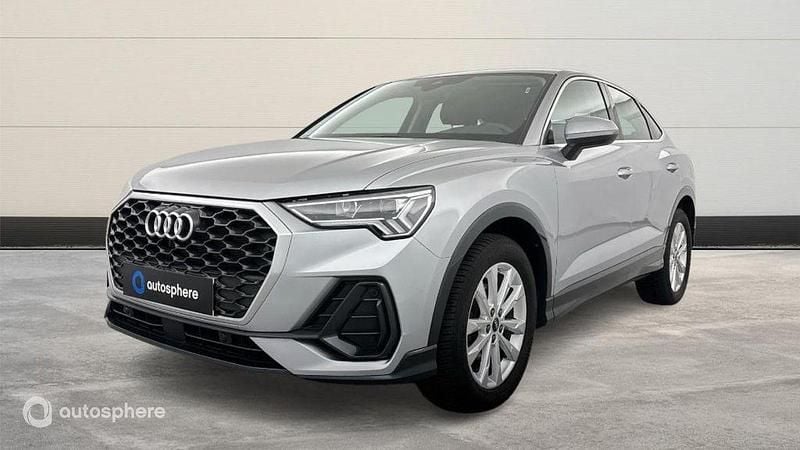 Gris Utilisé 2023 Audi Q3 Sportback Design SUV | 34 499 € - Image 1/4