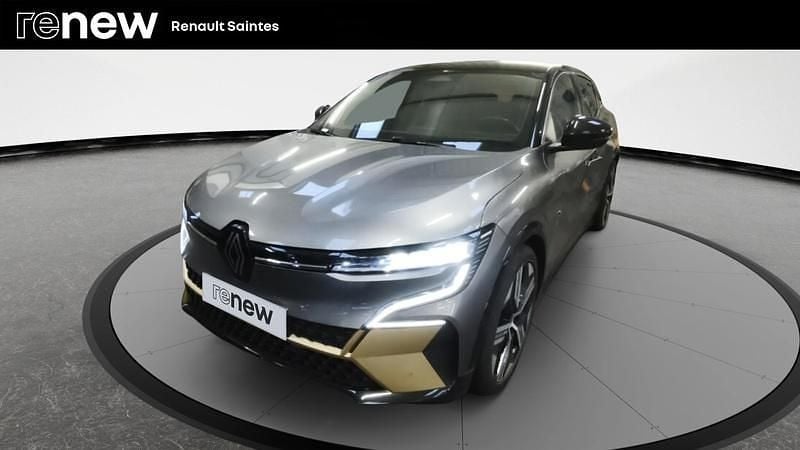 Gris Occasion 2022 Renault Megane E-Tech Iconic Berline | 25 990 € (Prix assez cher) - Image 1/4
