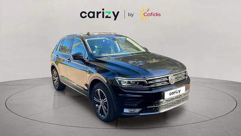 Occasion VW Tiguan 150 ch (110 kW) 2016 Noir SUV