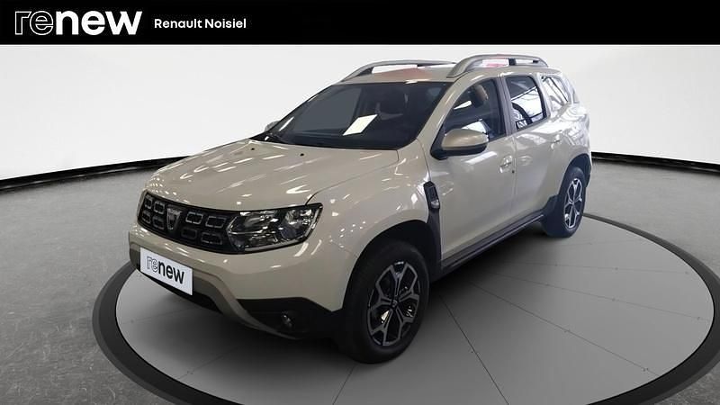 Blanc Occasion 2021 Dacia Duster Prestige SUV | 16 890 € (Prix juste) - Image 1/4
