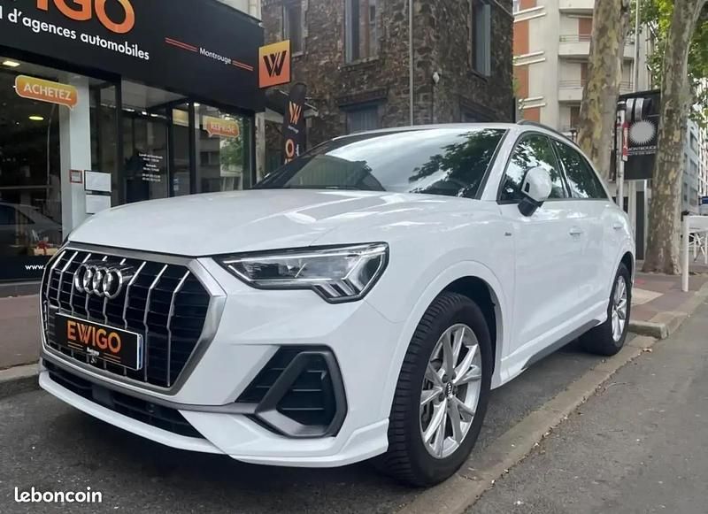 Blanc Utilisé 2019 Audi Q3 S-Line SUV | 31 290 € (Bon prix) - Image 1/4