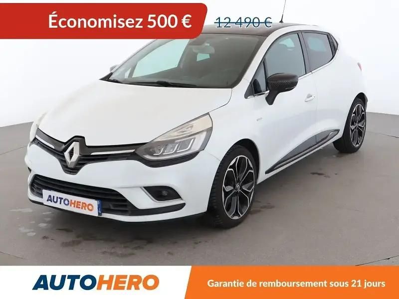 Blanc Utilisé 2016 Renault Clio IV Edition One Citadine | 11 990 € (Prix juste) - Image 1/1