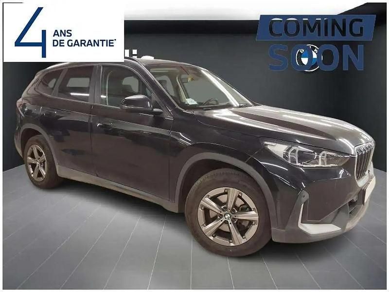 Noir Occasion 2023 BMW X1 Sport Line SUV | 37 990 € (Prix juste) - Image 1/4
