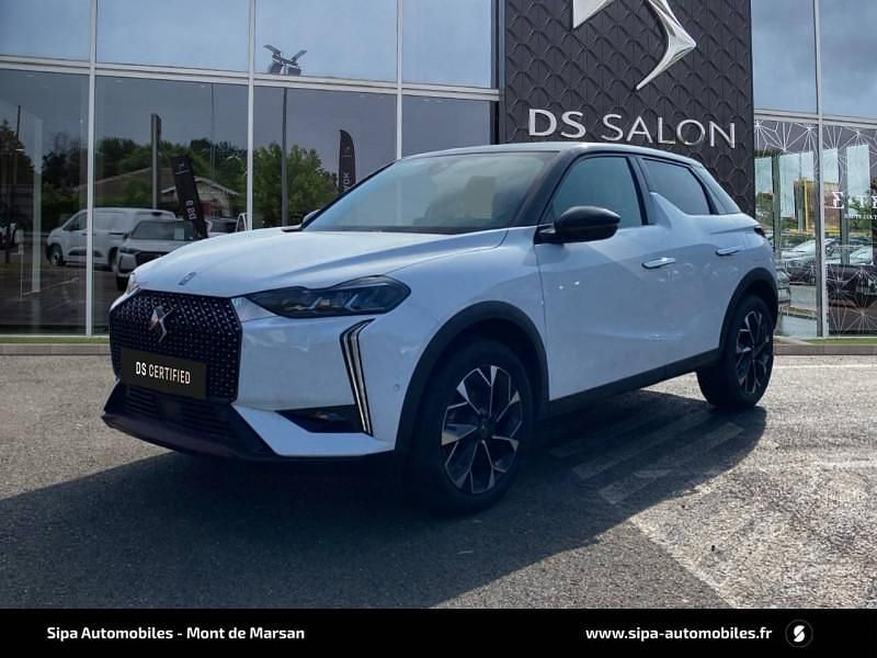 Blanc Utilisé 2023 DS Automobiles DS3 Rivoli Citadine | 21 490 € (Bon prix) - Image 1/4