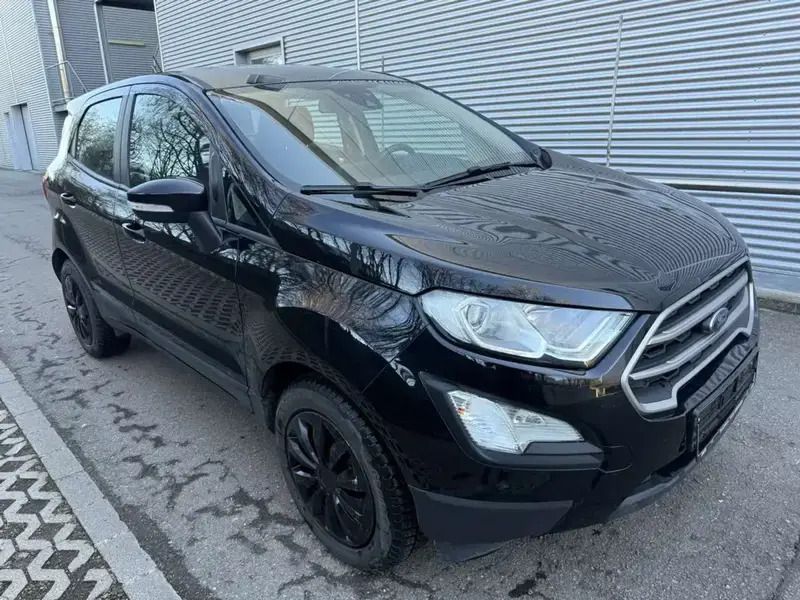 Noir Utilisé 2020 Ford Ecosport SUV | 13 900 € (Super prix) - Image 1/4