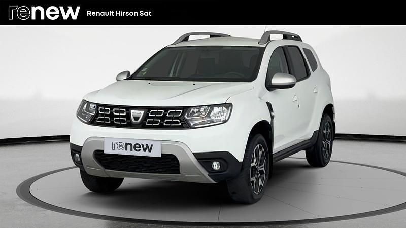 Blanc Occasion 2019 Dacia Duster Prestige SUV | 16 999 € (Prix assez cher) - Image 1/4